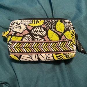 Vera Bradley makeup bag